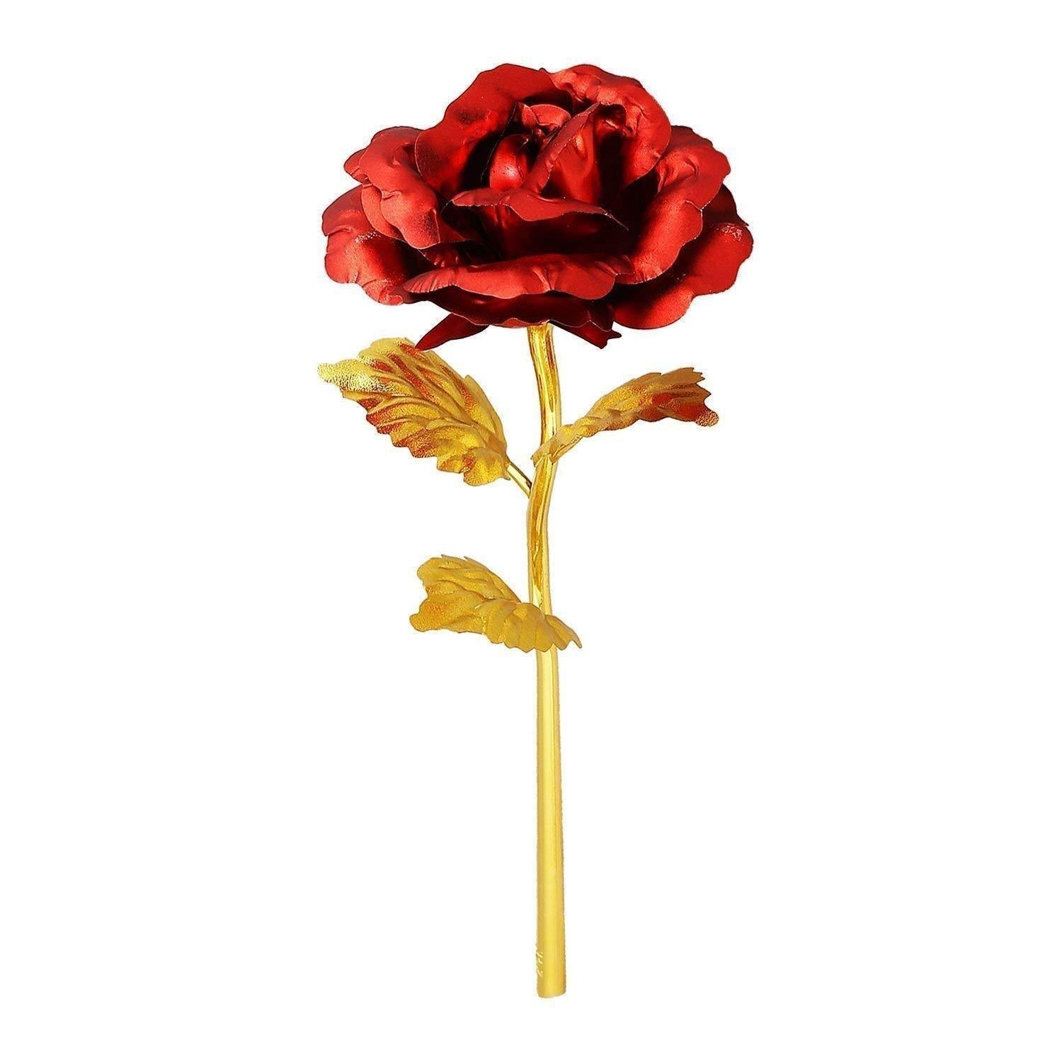10-inch artificial golden rose 10-inch artificial golden rose